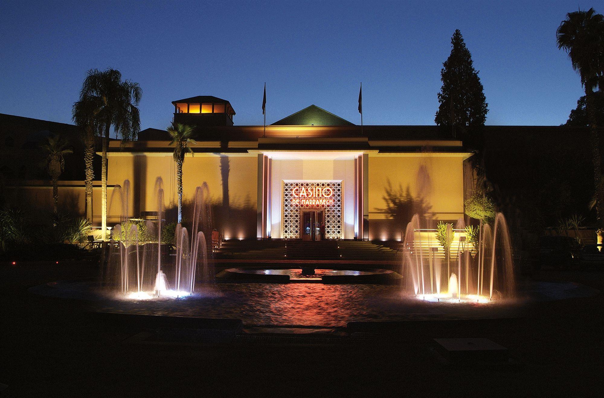 Es Saadi Marrakech Resort - Palace Марракеш Экстерьер фото