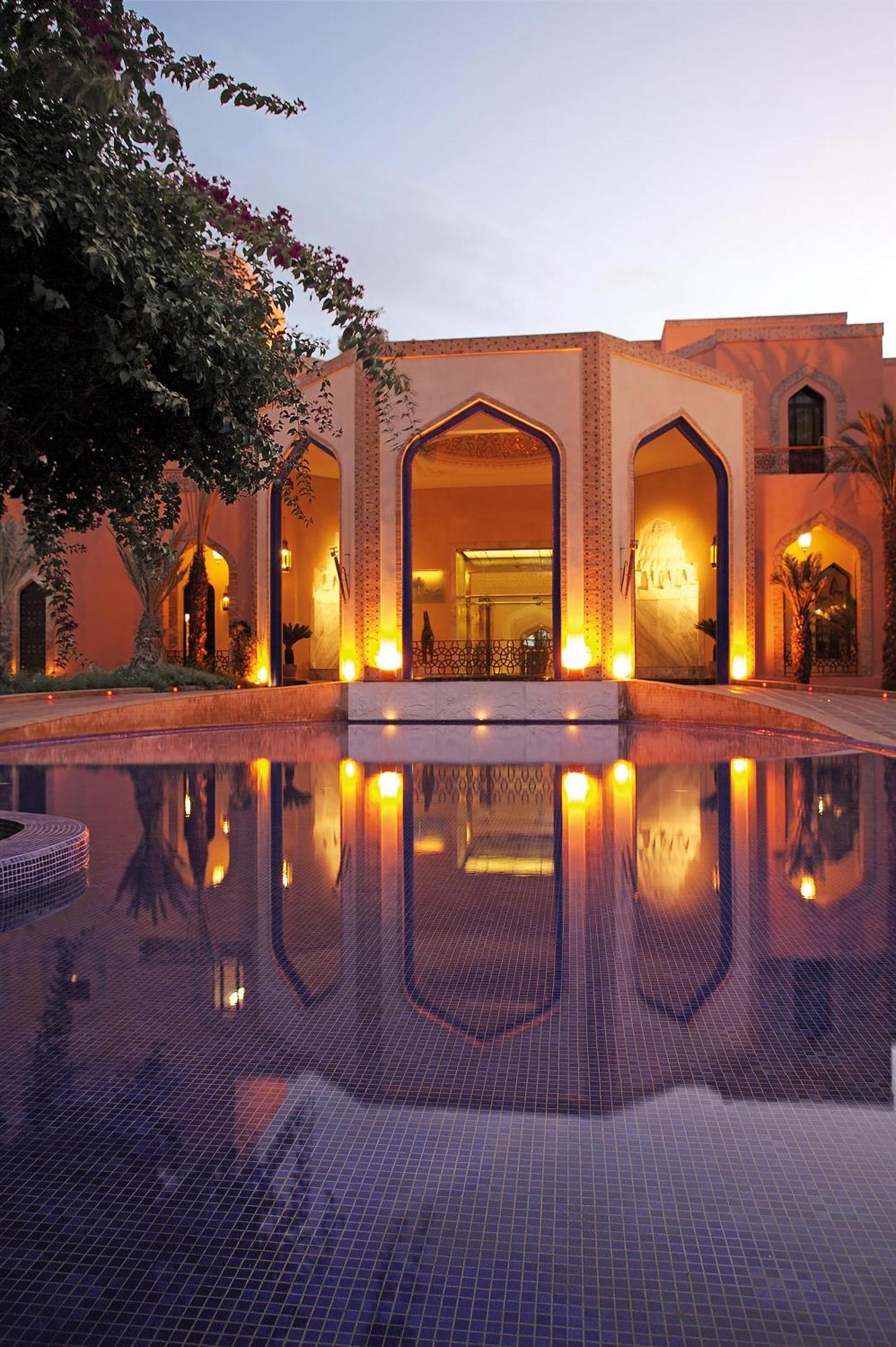 Es Saadi Marrakech Resort - Palace Марракеш Экстерьер фото
