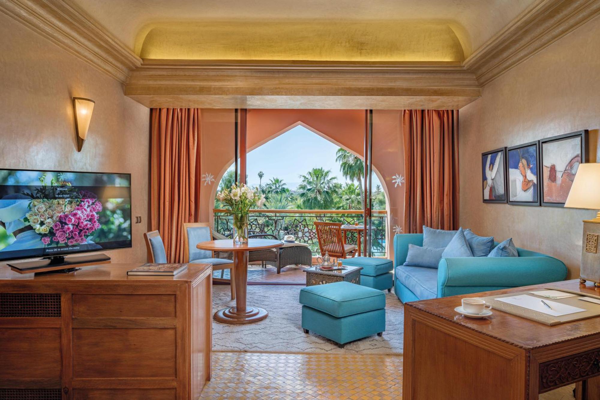 Es Saadi Marrakech Resort - Palace Марракеш Экстерьер фото