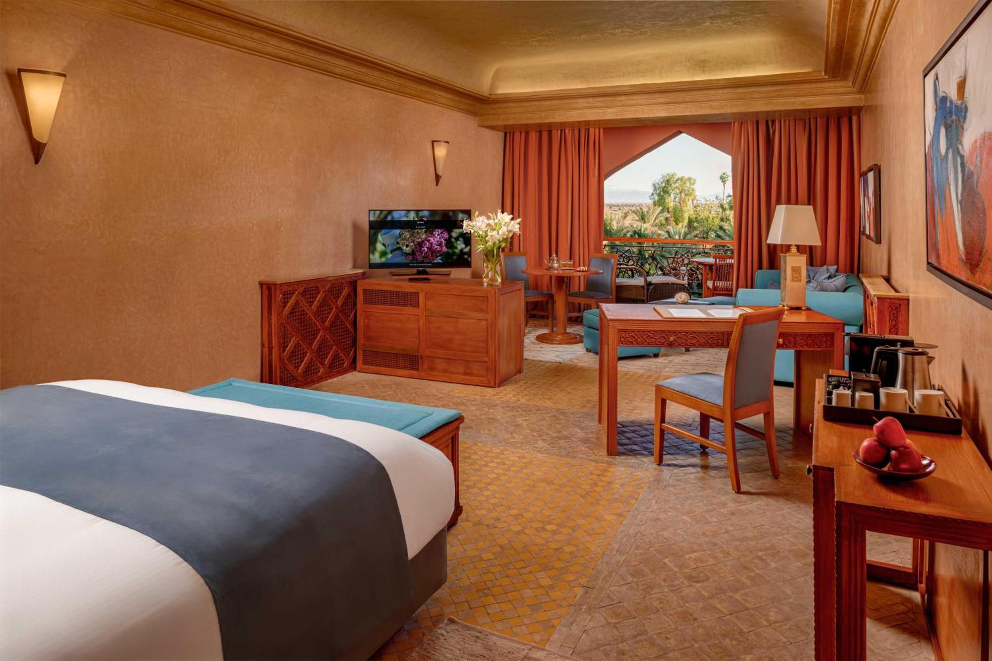 Es Saadi Marrakech Resort - Palace Марракеш Экстерьер фото