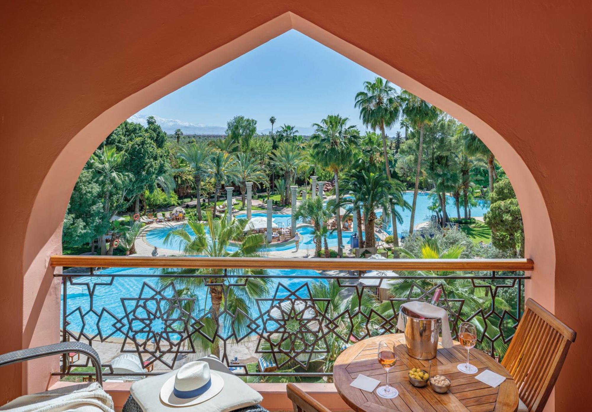 Es Saadi Marrakech Resort - Palace Марракеш Экстерьер фото