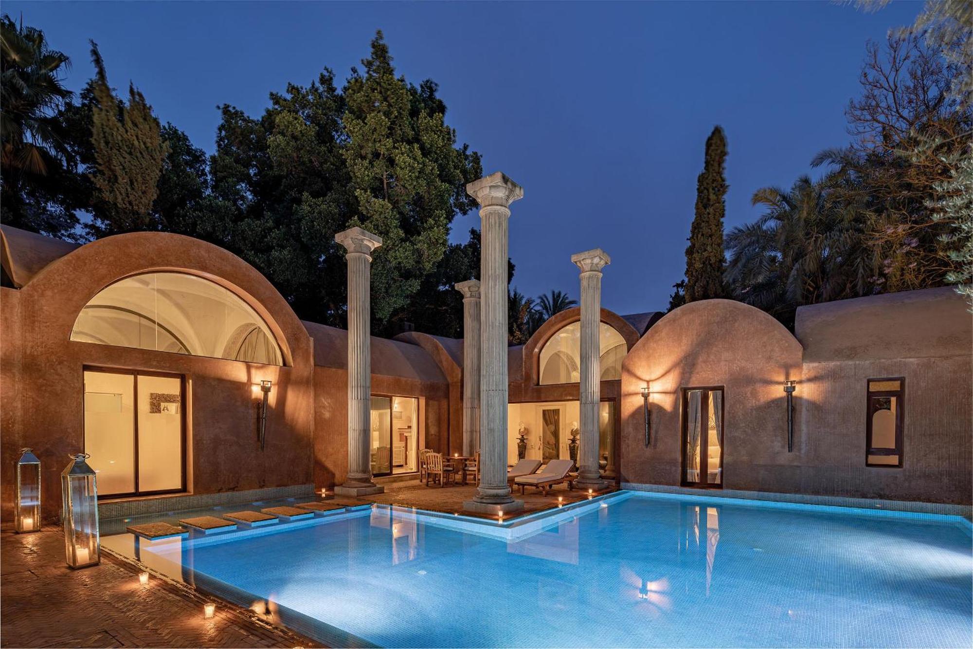 Es Saadi Marrakech Resort - Palace Марракеш Экстерьер фото