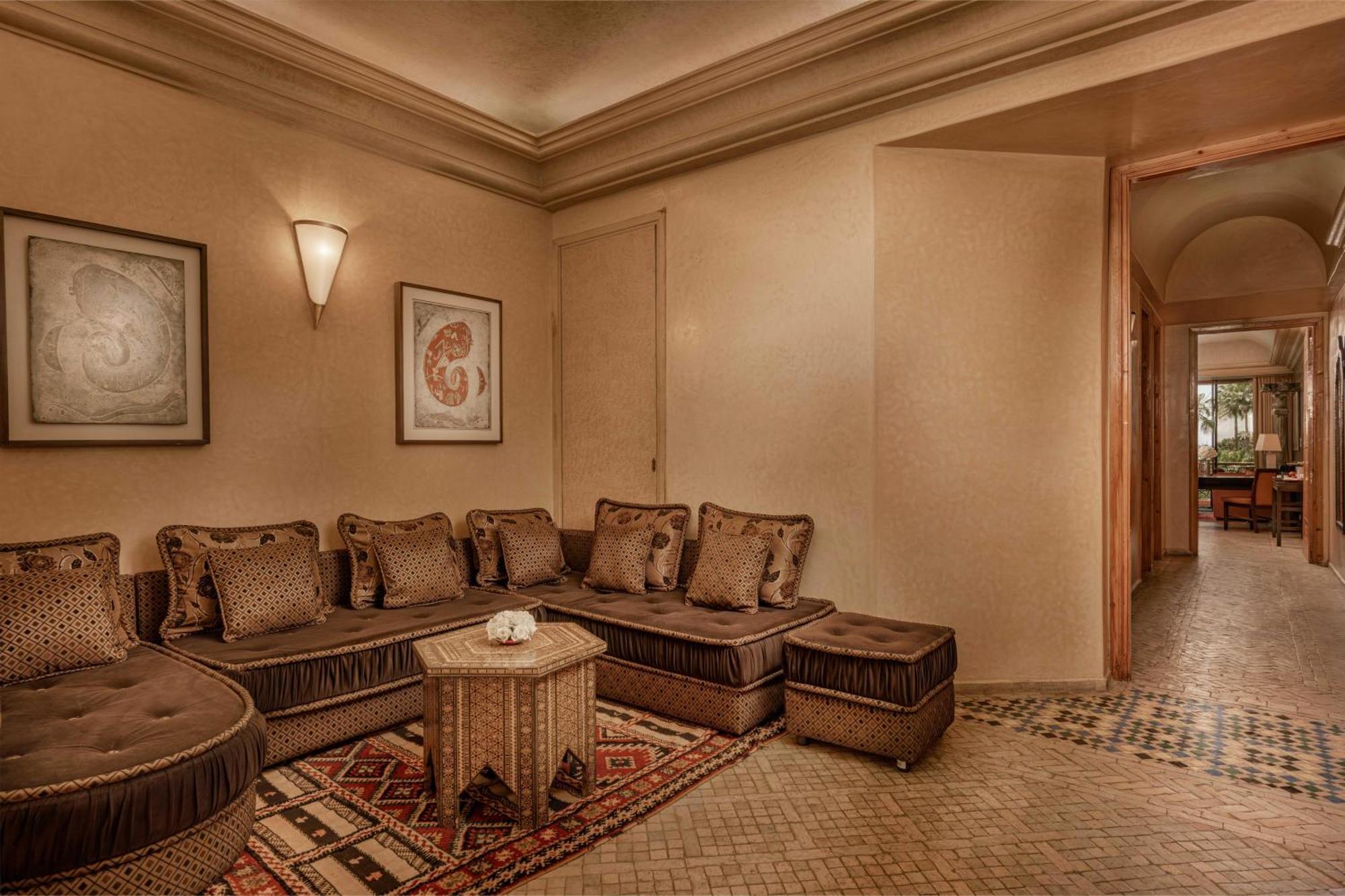 Es Saadi Marrakech Resort - Palace Марракеш Экстерьер фото