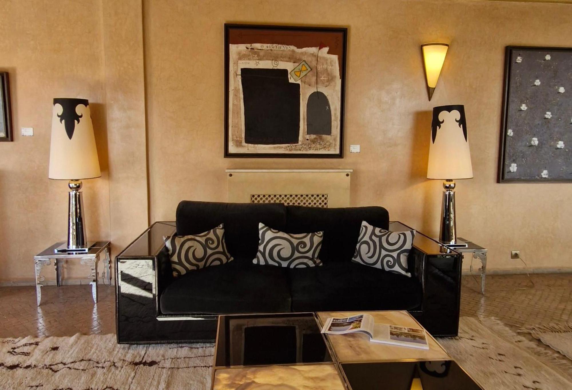 Es Saadi Marrakech Resort - Palace Марракеш Экстерьер фото