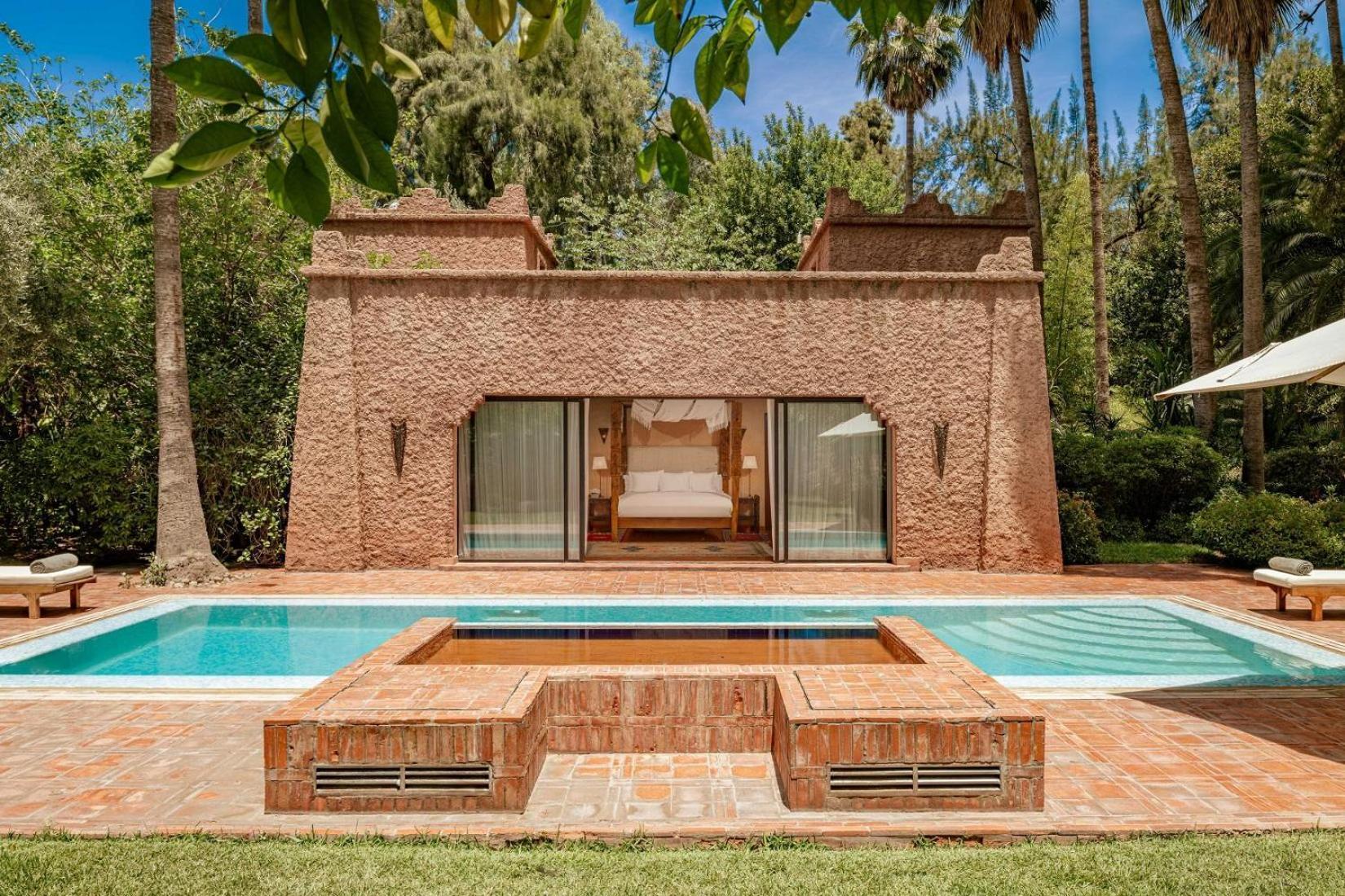 Es Saadi Marrakech Resort - Palace Марракеш Экстерьер фото