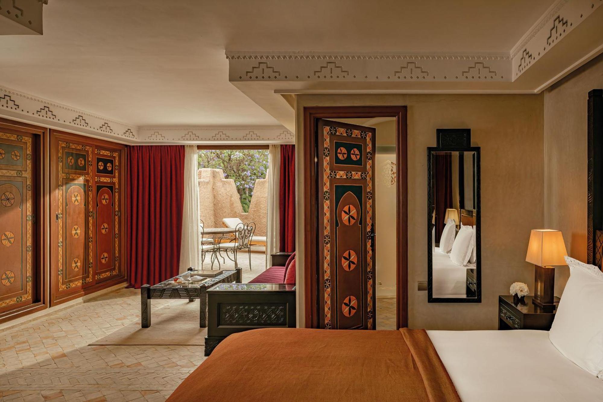 Es Saadi Marrakech Resort - Palace Марракеш Экстерьер фото