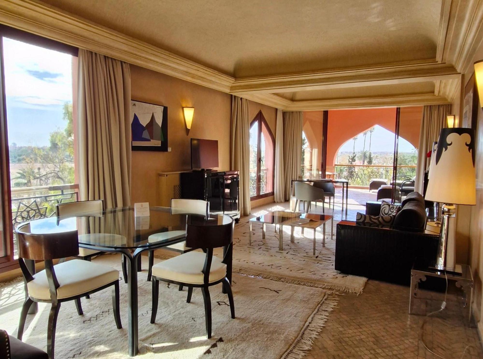 Es Saadi Marrakech Resort - Palace Марракеш Экстерьер фото