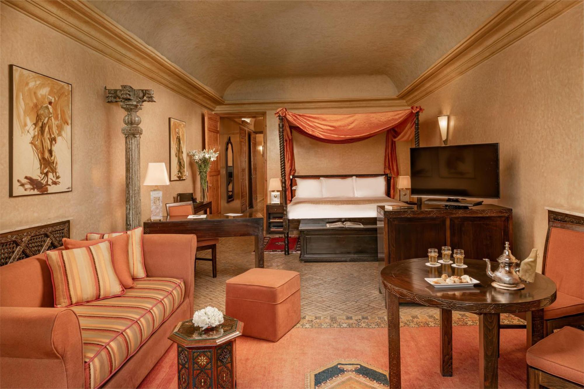 Es Saadi Marrakech Resort - Palace Марракеш Экстерьер фото