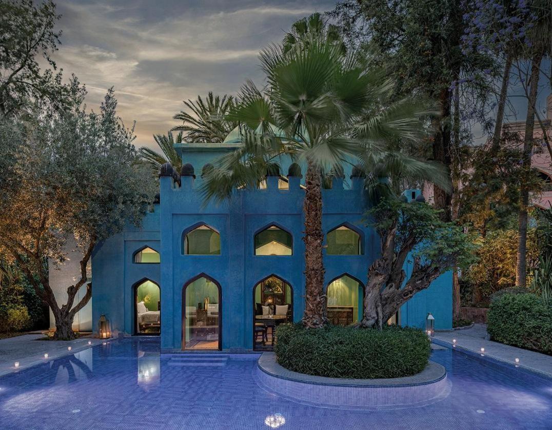 Es Saadi Marrakech Resort - Palace Марракеш Экстерьер фото