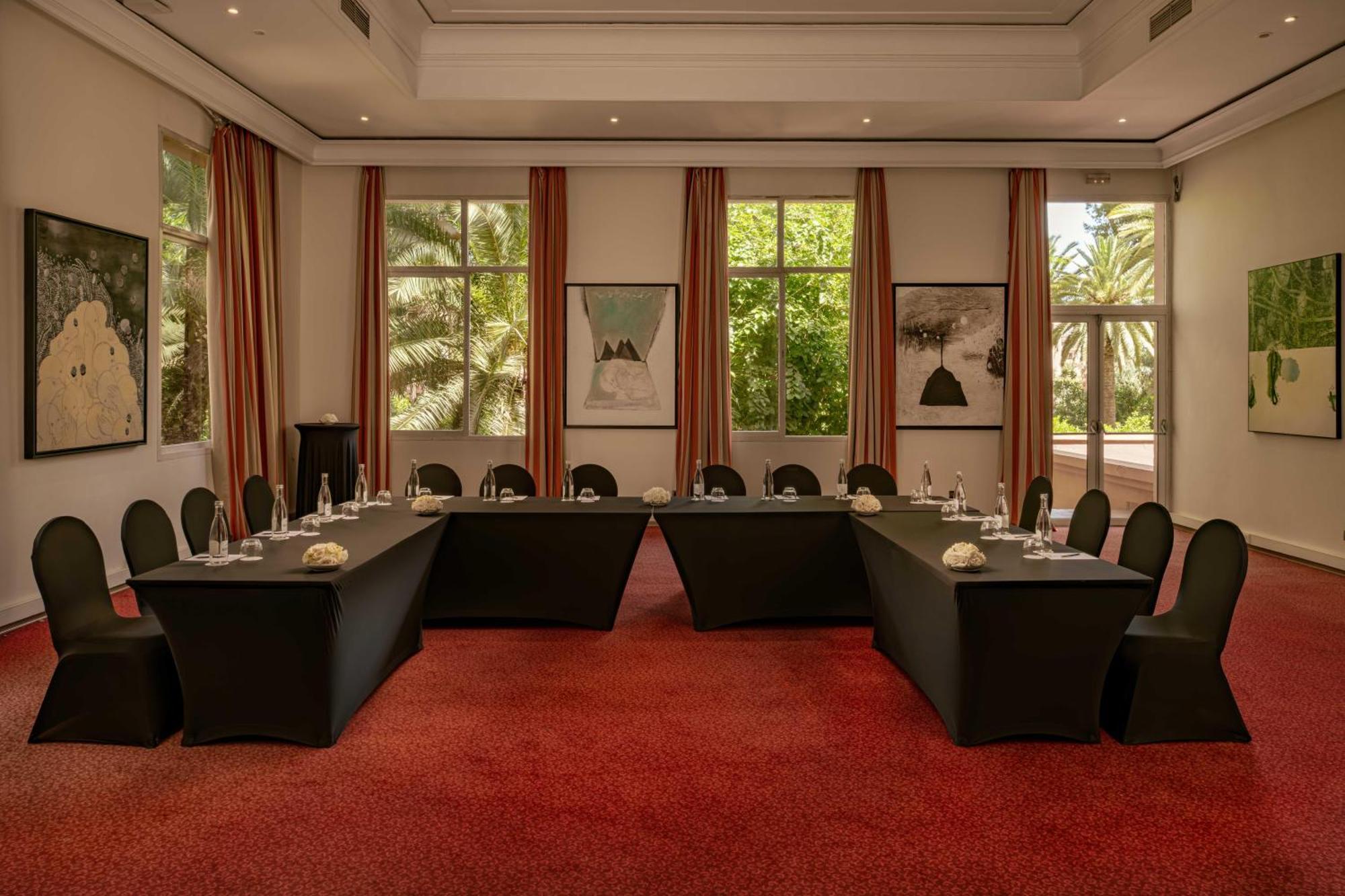 Es Saadi Marrakech Resort - Palace Марракеш Экстерьер фото