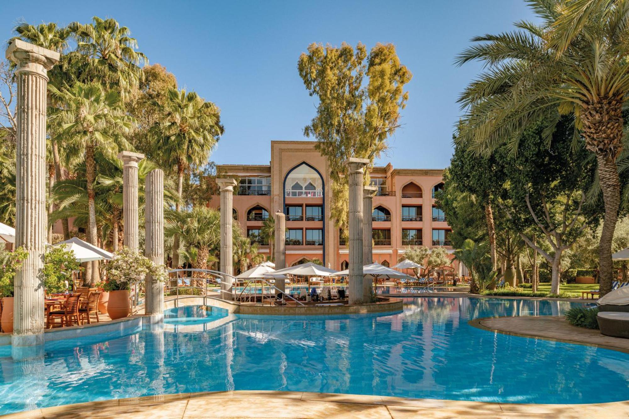 Es Saadi Marrakech Resort - Palace Марракеш Экстерьер фото