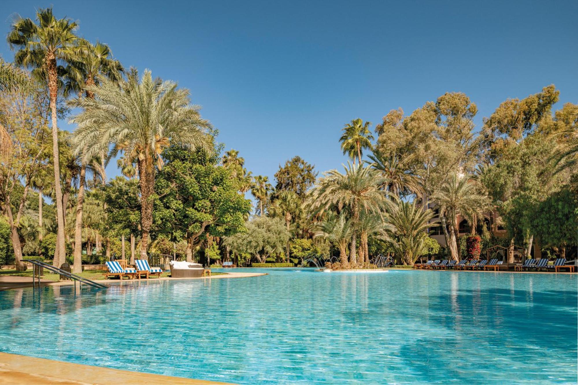 Es Saadi Marrakech Resort - Palace Марракеш Экстерьер фото