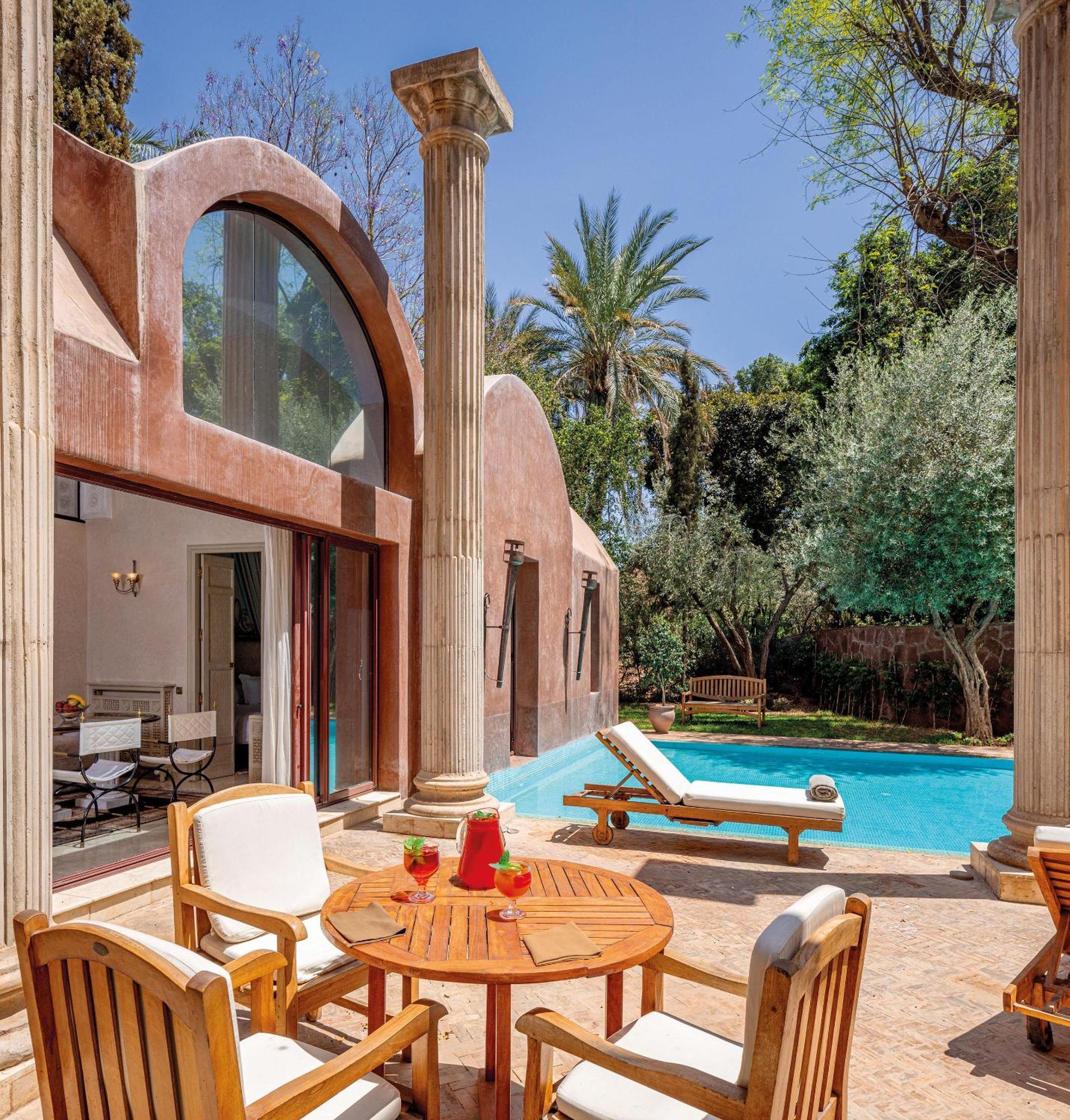 Es Saadi Marrakech Resort - Palace Марракеш Экстерьер фото
