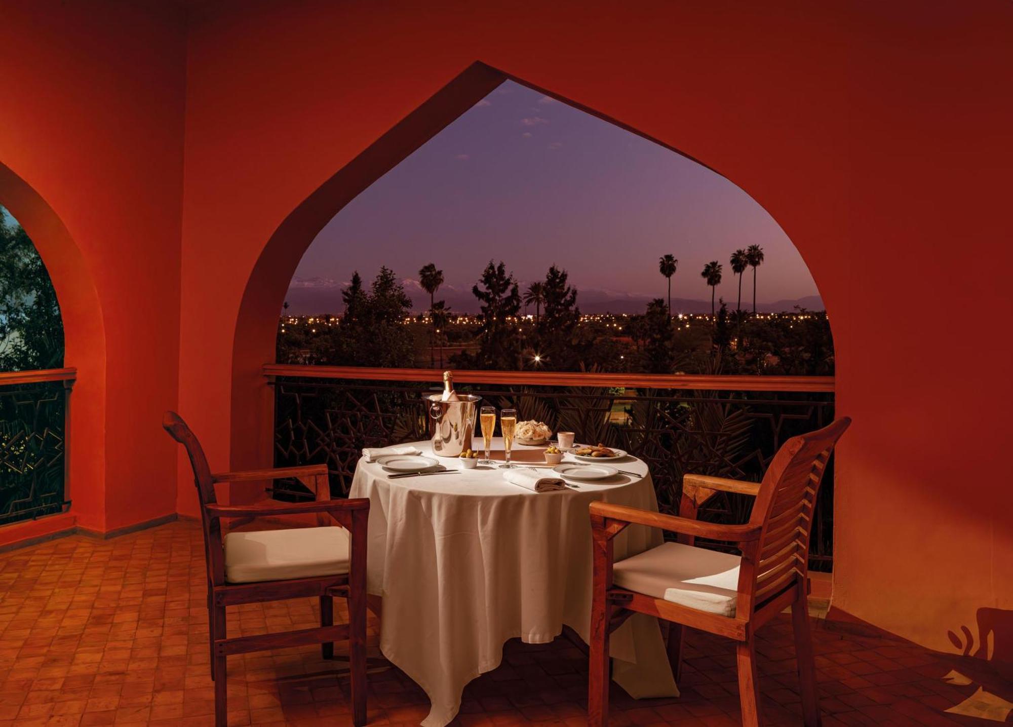 Es Saadi Marrakech Resort - Palace Марракеш Экстерьер фото