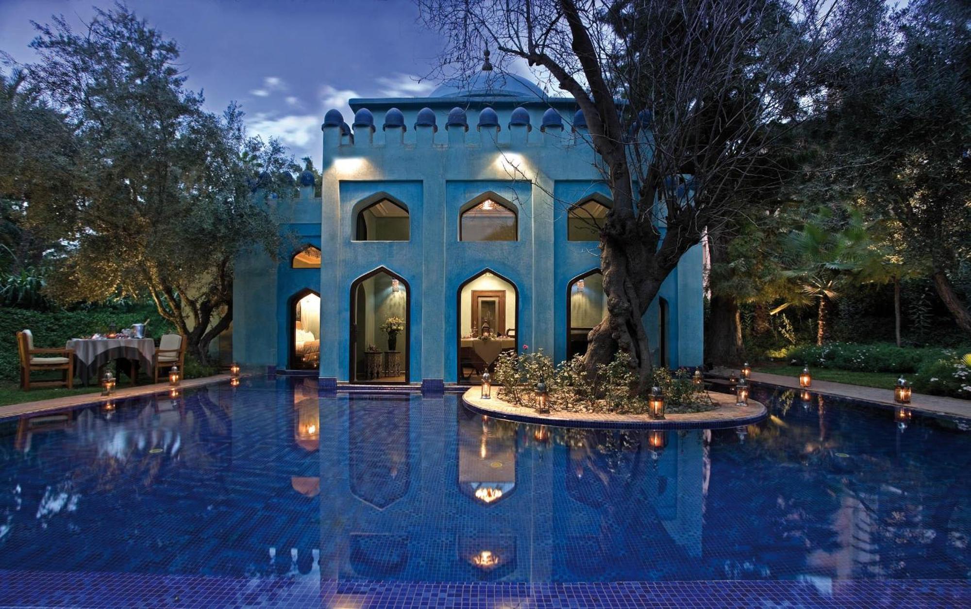 Es Saadi Marrakech Resort - Palace Марракеш Экстерьер фото