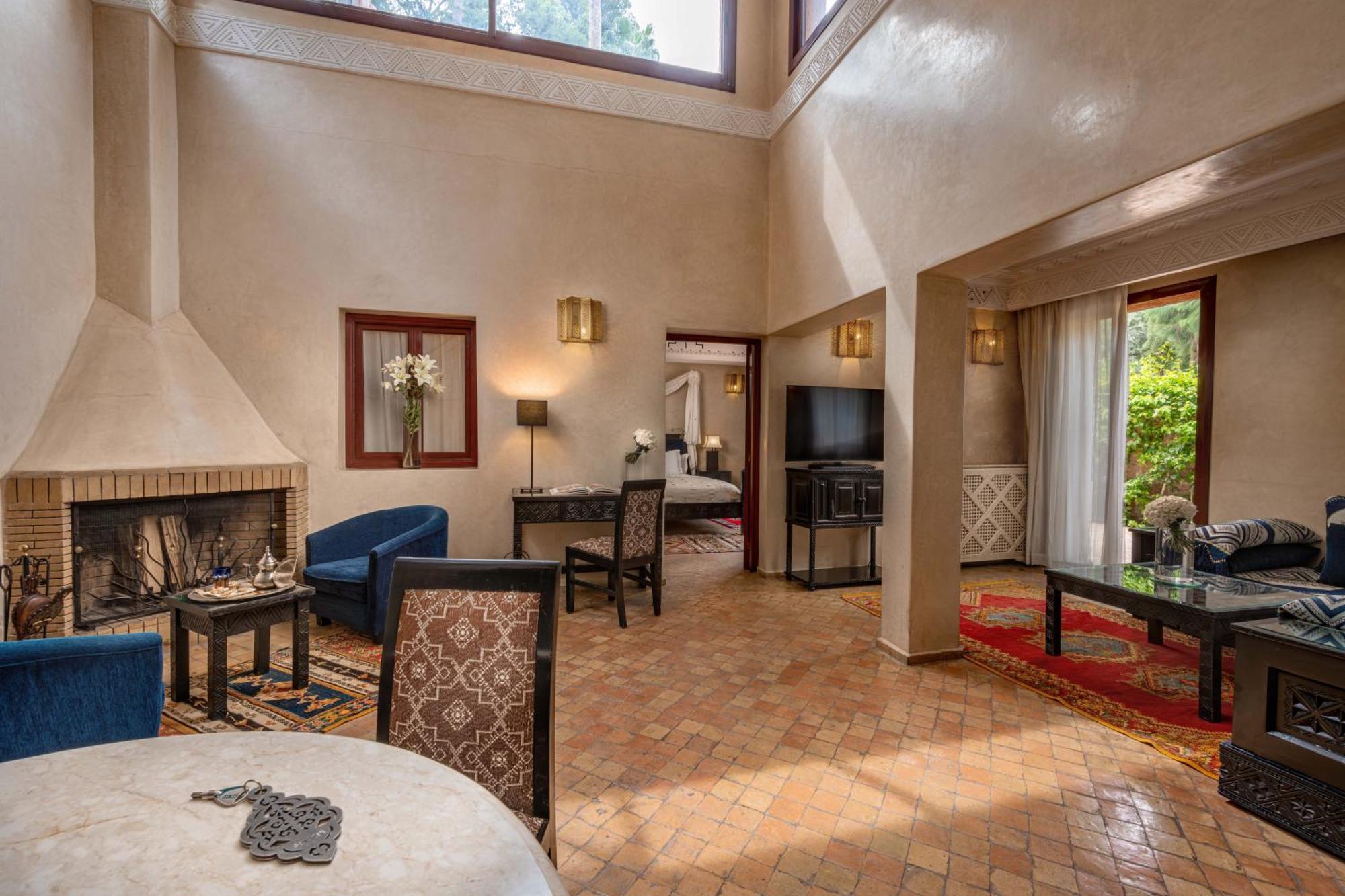 Es Saadi Marrakech Resort - Palace Марракеш Экстерьер фото