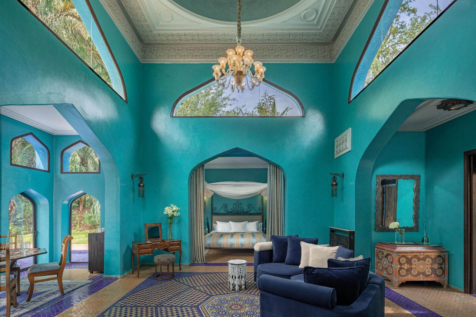 Es Saadi Marrakech Resort - Palace Марракеш Экстерьер фото