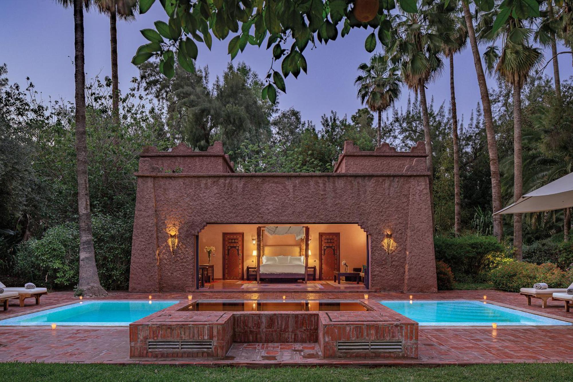 Es Saadi Marrakech Resort - Palace Марракеш Экстерьер фото