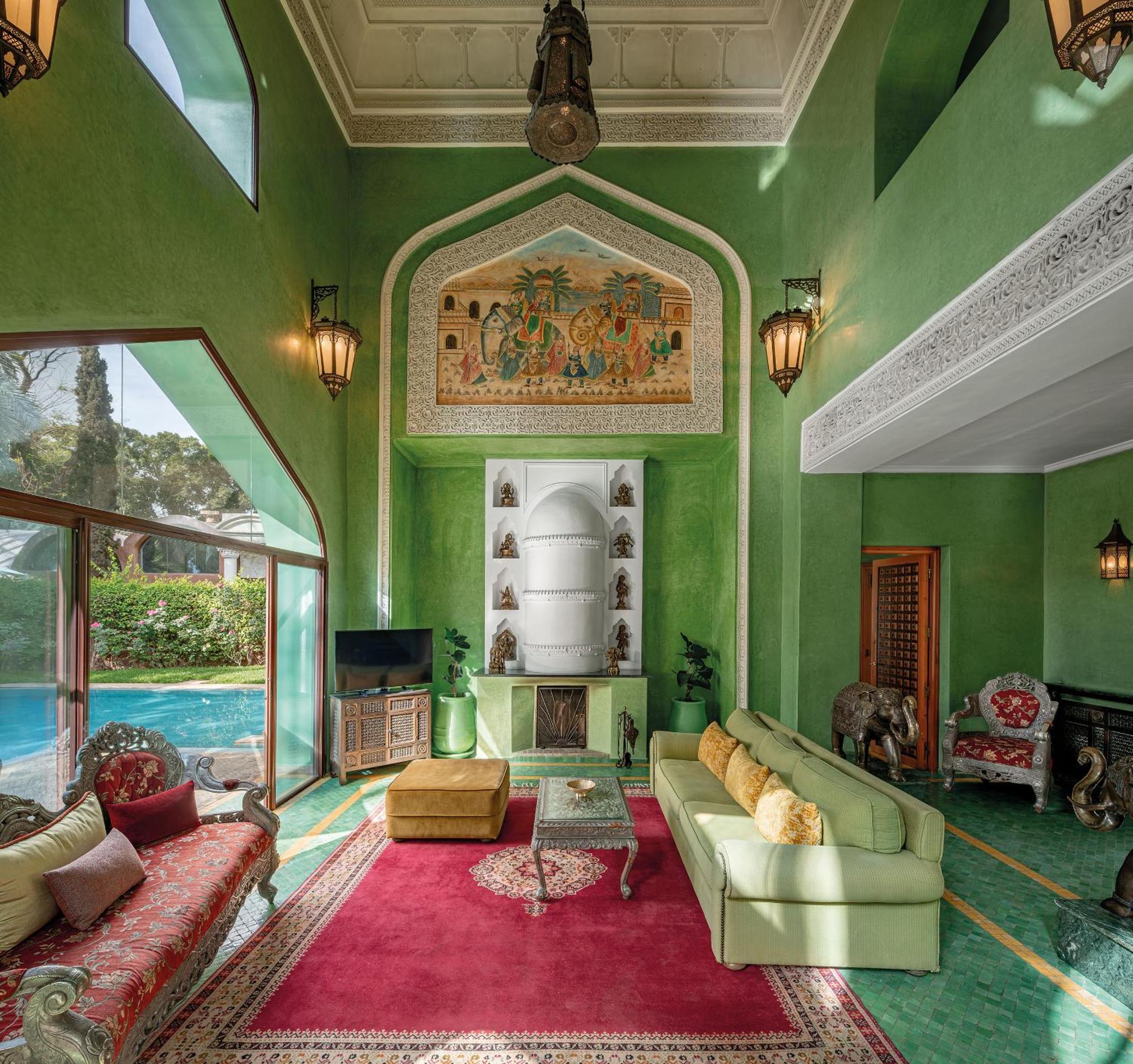 Es Saadi Marrakech Resort - Palace Марракеш Экстерьер фото